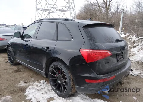 2010 Audi Q5 3.2 Premium из США, поврежденный, VIN WA1LKAFP0AA109016
